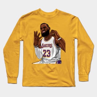 Lebron James Long Sleeve T-Shirt